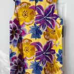 Trifari Farm Rio Floral Sleeveless Quilted Shift Mini Dress, Size XXL Photo 9