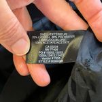 Club Monaco Black Satin Ruffled Tie Waist Mini Skirt Size 6 Photo 7