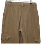 Aritzia Wilfred Free Modern Cargo Pants Size 6 Brown Utility Cotton Stretch Street Style Photo 5