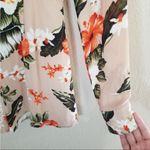 superdown  Ilah beige tropical floral romper S Photo 3