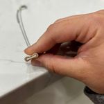 Tiffany & Co. Sterling Silver Padlock Necklace Photo 3