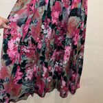 Vintage Floral Dress Rose Garden Size 8 Photo 5