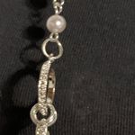 Paparazzi Silver Contemporary Cadence Necklace Photo 4