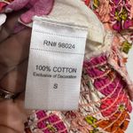 Anthropologie Love the Label Imogene Ruffle Top Sz S Photo 5