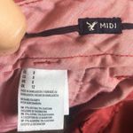 American Eagle  red midi size 8 shorts Photo 2