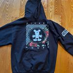 Disney Neff Mickey Mouse Hoodie Medium Black Photo 0