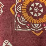 Taylor & Sage Paisley Romper Tie Front Boho Hippie Festival Medallion S Photo 9