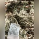 Lucky Brand Olive and Cream Knit Cardigan Photo 5