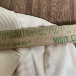 Ralph Lauren Lauren Women’s Menswear Blazer Pink White Seersucker Stripe Small Photo 6