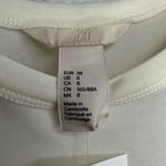 H&M Cream Sleeveless Midi Sundress Photo 6