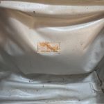 Magid Handmade in Japan Needlepoint Cat Kitten Bow Wicker Bag Purse Unique Photo 9