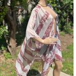 David & Young  American Flag Kimono Photo 1