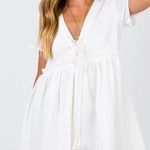 Princess Polly White Dress Photo 0