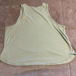 Adidas  Tank Top Women’s Size XL Cropped Green Photo 4