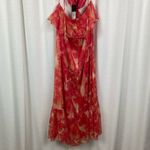 Gianni Bini Cherry Myra Halter Cutout Maxi Dress Sz.10 NWT Photo 11