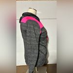Body Instinct1X ladies pullover gray and hot pink hoodie Size 1X Photo 4