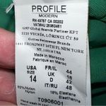 Profile  modern white and green tropical floral design one piece! New Photo 7