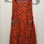 Free People Charlotte Sleeveless Long Shirt Rudy Combo Small S Tunic Photo 5