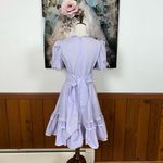 Super Cute Vintage 1970s Partners Please Squaredance Dress! Purple Size 10 Photo 6