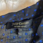 Juicy Couture Longsleeve Navy Romper Jumpsuit Extra Small Wrap Top Blue Star Photo 4