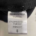 PPLA  Black Long Sleeve Fringe Dress Photo 7