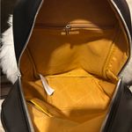 💛💚DAVID JONES PARIS Black Leather 🎒 BACKPACK.💛💚 Black Photo 11