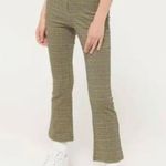 Urban Outfitters Lola Plaid Kick Flare Pant with neon green Y2K size 4 Photo 14