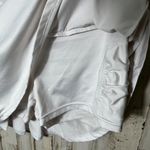 Zyia  White Active Tennis Pleated‎ Chill Clubhouse Skort Womens Size Large Photo 5