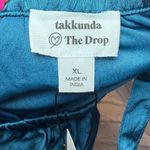 Teal Women's Tank Top Blue Size XL Photo 2