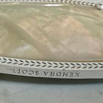 Kendra Scott  “Danielle” Mother-of-Pearl Statement Earrings Photo 8