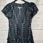 Love Shack Fancy  • Mini Dress • Higgins • Black Satin • Silk Blend • MSRP $595 Photo 4