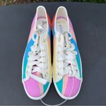 Kate Spade Keds X New York Triple Kick Multi-striped Canvas Shoes Women’s 7 NWT Photo 1