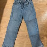 Abercrombie & Fitch Abercrombie Mid-Rise Jeans Straight Curve Love Photo 1