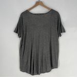 Wilfred Free  Thin‎ Stripes Gray Scoop Neck Relaxed Fit Short Sleeve Tee Size L Photo 8