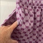 Eric Emanuel Purple Logo Large Basketball shorts Photo 3