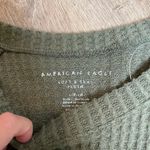 American Eagle  waffle knit soft & sexy plush top Photo 1