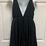 Free People Black Gabby's Party All Night Fit & Flare Mini Dress Photo 8