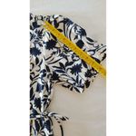 Old Navy NWT Women's Wrap Cotton Blouse Puff Sleeves and Defined Waist Size S Photo 10