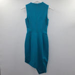 Elliatt NEW Revolve  Sanctuary Dress Side Cutout Teal Wedding Guest Size Medium Photo 3