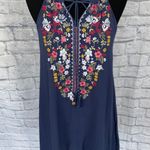 Andree by Unit S women spaghetti strap fully lined floral embroidery shift dress Photo 0