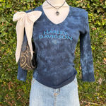 Harley Davidson ✨Tie Dye top Photo 0