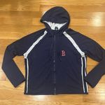 Concepts Sport  women’s Red Sox zip -up hoodie size xlarge. Photo 0