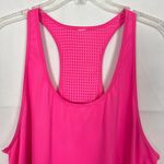 Gap  Athletic Scoop Neck Pink Tank Top Size L Breathable Photo 1
