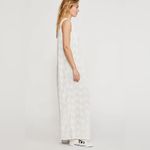 Free People COPY - Capri Floral Embroidered Jumpsuit Photo 2