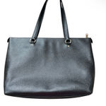 Coach  Pebbled Leather Zip-Top Tote Bag – 16” x 11” Photo 9