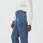 Everlane The Curvy 90s Cheeky Straight Jeans crop Photo 0