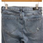 Nicole Miller Soho High Rise Ankle Slim Jeans Distressed Light Wash Size 10 Photo 3