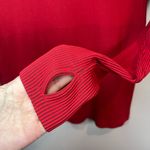 Athleta Women's Seamless Turtleneck Shirt Clover Berry Red Base Layer Ski Small Photo 5