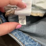 Old Navy  High Rise OG Straight Secret Smooth Pockets Cut Off Denim Shorts Sz 12 Photo 2