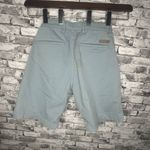 AG Adriano Goldschmied EUC AG Los Angeles "Wonder Slim" Shorts Light Blue Size 32 Photo 7
